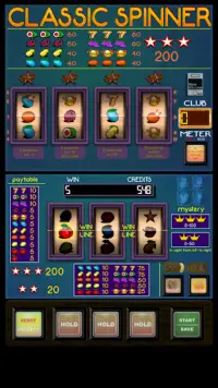 Free Slot Machine Classic Spinner Screen Shot 2