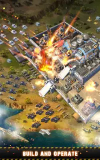 Glory of War - Mobile Rivals Screen Shot 0