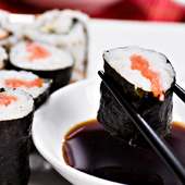 Rompecabezas de sushi