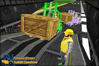 Ekstrim Bandara Forklift Sim Screen Shot 4