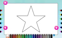 Coloring Games For Kids - Toddlers Colouring Pages Screen Shot 3