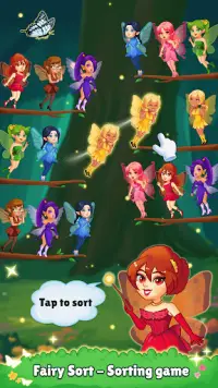 Fairy Sort - Color Puzzle Screen Shot 0