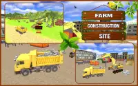 Farm Construction Simulator Screen Shot 7