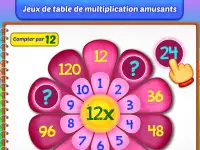 Jeux de multiplication enfants Screen Shot 10