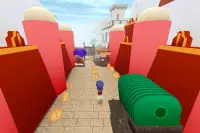 Subway Aladdin Prince  Runner 3D Screen Shot 7