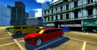Limousine Taxi Driving 3D: Sim Screen Shot 2