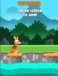 Jumpy Kangaroo Screen Shot 1