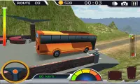 Mountain  Drive- Bus Simulator Screen Shot 2