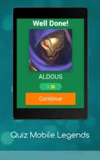 Quiz Mobile for Legends: Hero & Gear Screen Shot 7