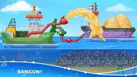 Kapal laut game anak-anak gem Screen Shot 19