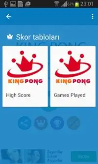King Pong Screen Shot 1
