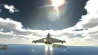 F18 Airplane Pilot Simulator Screen Shot 3