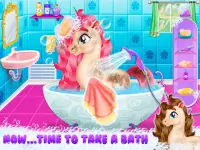 My Little Unicorn Care and Makeup - Pet Pony Care Screen Shot 8