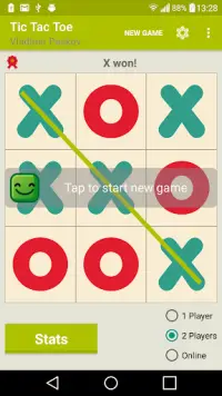 Tic Tac Toe & Gomoku Screen Shot 0