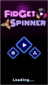 Fidget Spinner Wheel Screen Shot 2