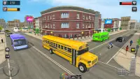School Bus Driving: Bus Game Screen Shot 3