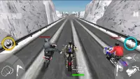 Moto Cross Madness: Crazy Bike Attack Game Screen Shot 2