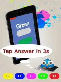 Tap Right Colors Quiz Screen Shot 0