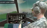 Flying Pilot Helicopter Rescue Screen Shot 0