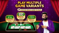 Junglee Rummy Card Game Online Screen Shot 2