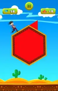 Juego de tapping de formas de color Screen Shot 18