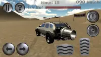 Jet Car 4x4 - Offroad Jeep Multiplayer Screen Shot 1