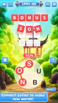 Words Of WonderLand, Word Connect Word Puzzle Game Screen Shot 2