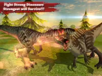 Allosaurus 시뮬레이터 : 공룡 생존 전투 3D Screen Shot 5