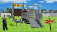 City Zoo Animal Transport 3D Screen Shot 2