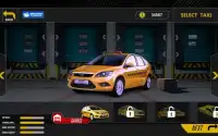 Pro Taxi Driving Sim 2018: Modern Cab Cruiser Game Screen Shot 2