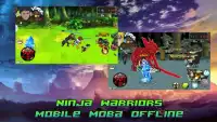 Ninja Warriors - Mobile Moba Offline Screen Shot 1