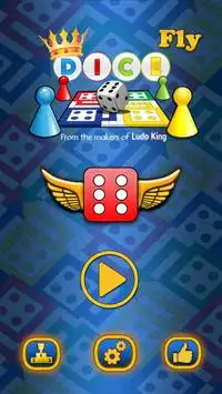 Ludo Fly Screen Shot 0