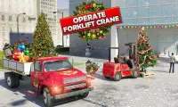 Design de casa caminhão Simulador Jogos de Natal Screen Shot 1
