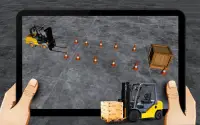Forklift simulator warehouse Screen Shot 12