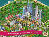 Dream Town - City Building Sim - Major Builder Screen Shot 5