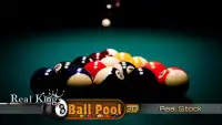 असली राजा का 8 बॉल पूल : क्यू कैसीनो क्लब 3D मुक्त Screen Shot 1