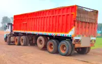 Cargo Truck Driving Long Truck Simulator 2021 Screen Shot 1