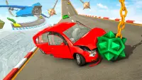 Mega Ramp Racing – Stunt Car Games Screen Shot 6