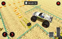 Xtreme पार्किंग: 3 डी मॉन्स्टर ट्रक गेम 2020 Screen Shot 3