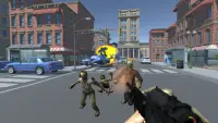 Zombie Shooter Simulator dead Kill Shooting War 3D Screen Shot 12