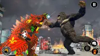 Monster Smash City Godzilla Screen Shot 0