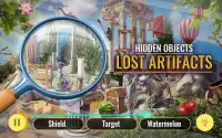 रहस्यमय कलाकृतियों - छिपा वस्तुओं का खेल Screen Shot 0