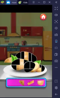 Kids Fruits Puzzle Game Screen Shot 3