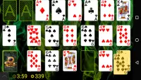 Busy Aces Solitaire Screen Shot 0