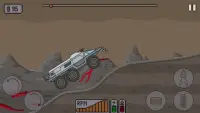 Death Rover: Space Zombie Race Screen Shot 4