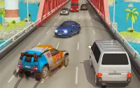 ट्रैफिक हाइवे कार रेसर Screen Shot 14