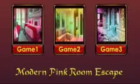 Modern Pink Room Escape - Escape Games Mobi 66 Screen Shot 0