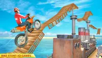 bike stunt race master 3D racen Screen Shot 1