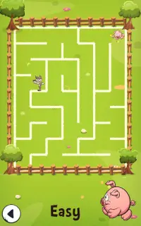 Gioco del maze, Bambini puzzle Screen Shot 4