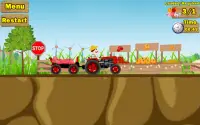 Truck Racing - Farm Express Screen Shot 0